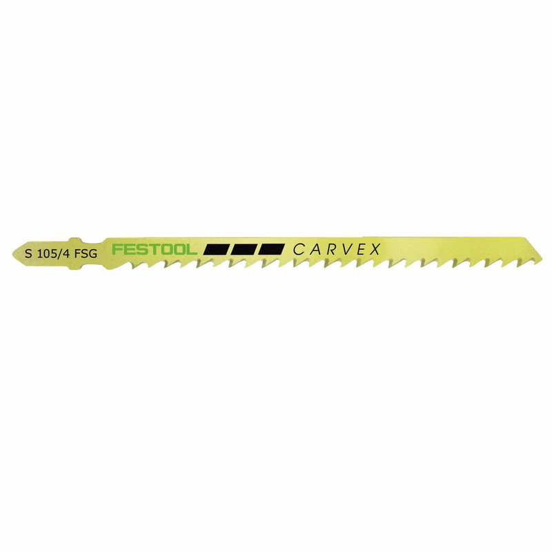 Universal Wood Jigsaw Blades, 105mm L, 4 FSG pitch, 20 pack